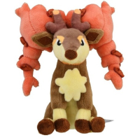 Authentic Pokemon Center Plush Pokemon fit Sawsbuck Autumn 13cm 